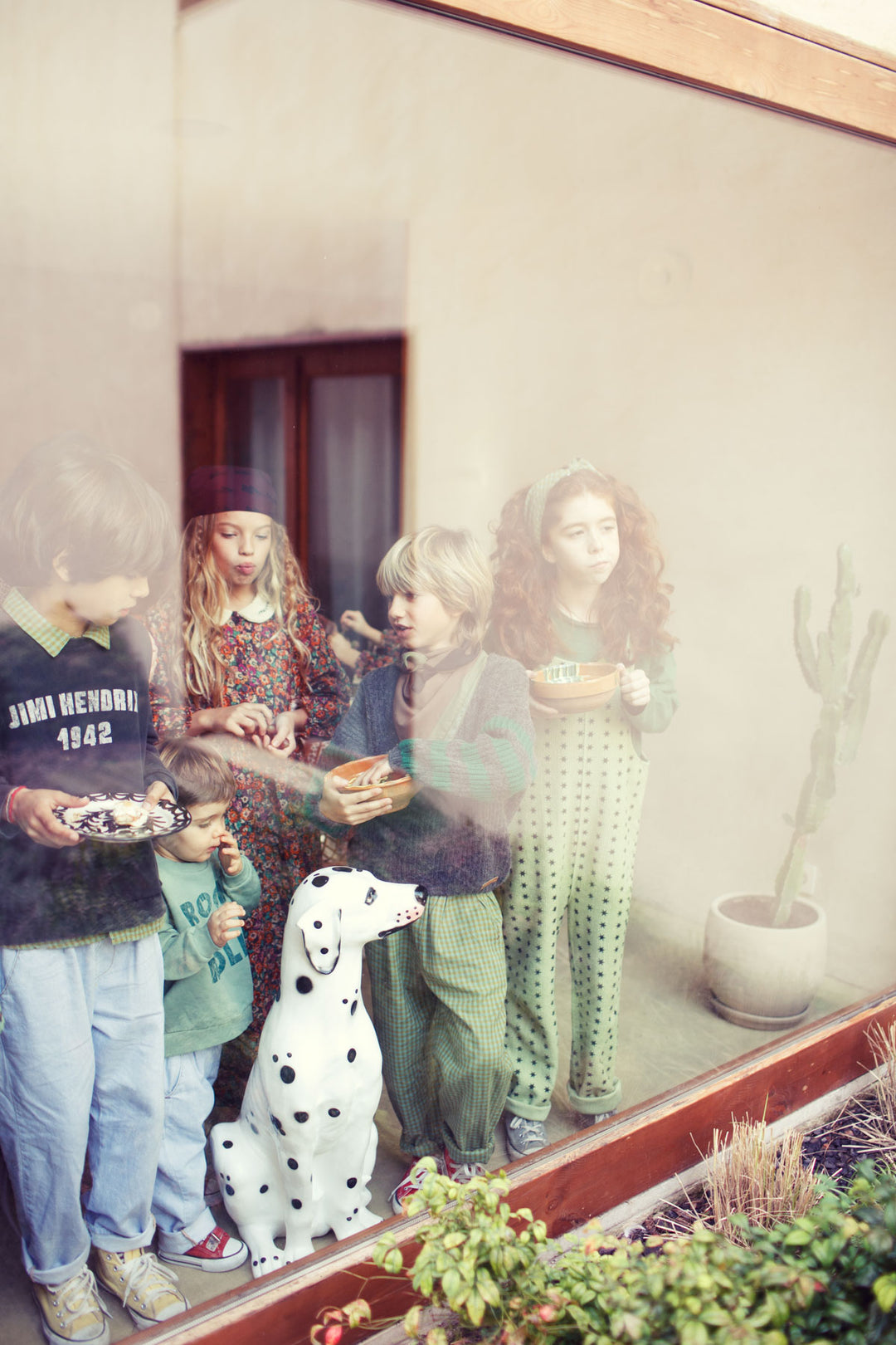Piupiuchick - Sweater Rock And Roll Green