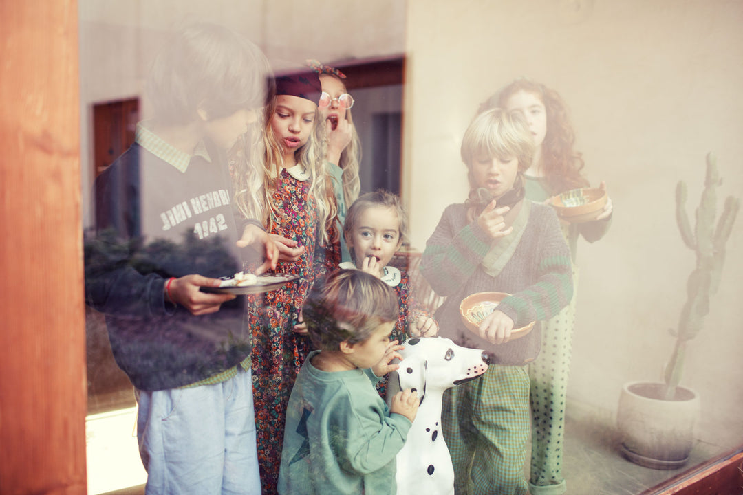 Piupiuchick - Sweater Jimi Hendrix Faded Black