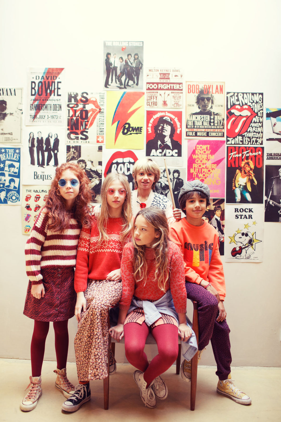 Piupiuchick - Sweater Music Orange