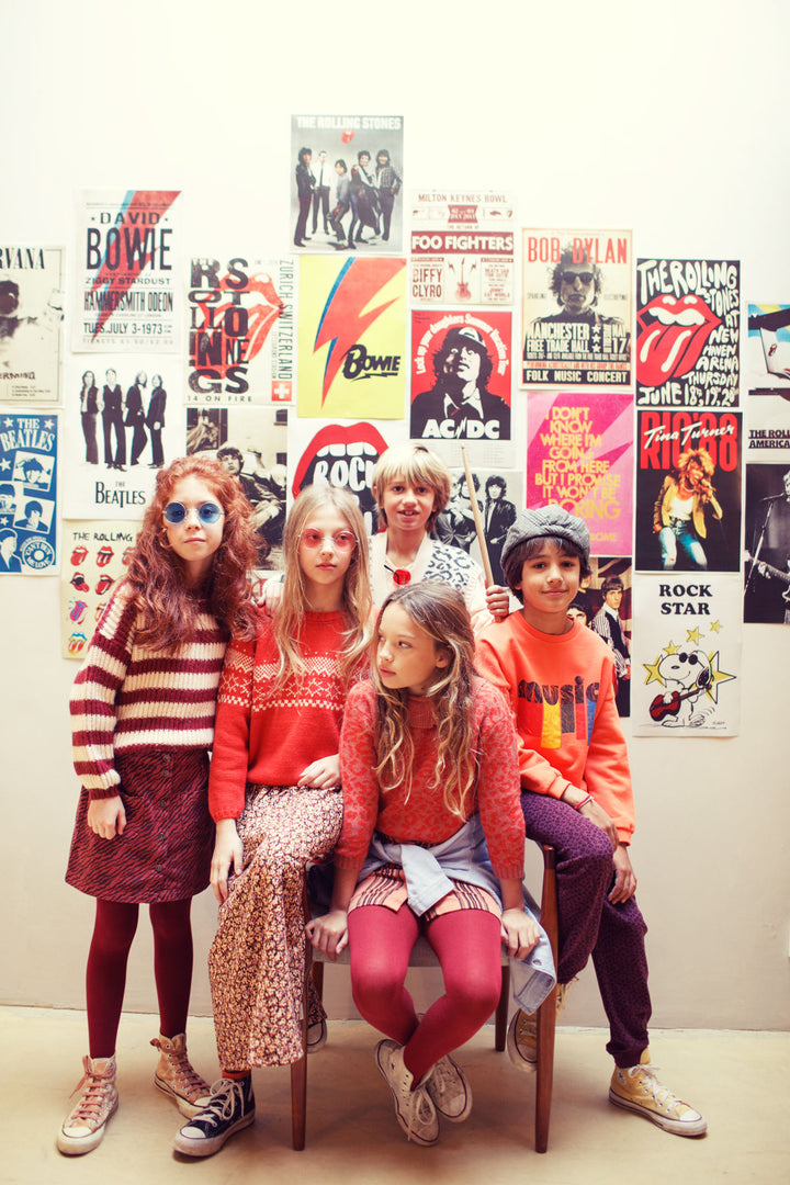 Piupiuchick - Sweater Music Orange