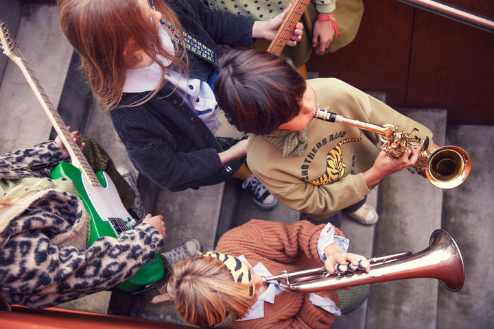 Piupiuchick - Sweater Tiger Olive Green