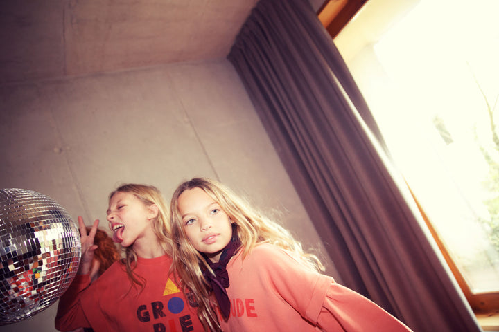 Piupiuchick - Sweater Groupie Pink