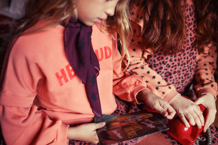 Piupiuchick - Sweater Hey Jude Pink