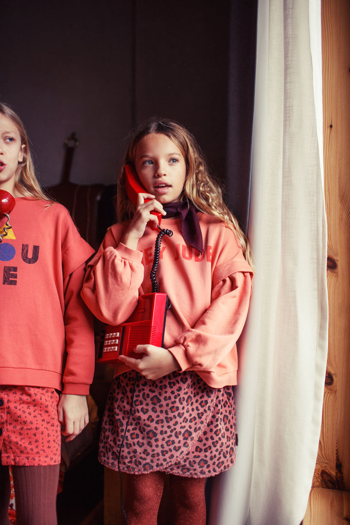 Piupiuchick - Sweater Hey Jude Pink
