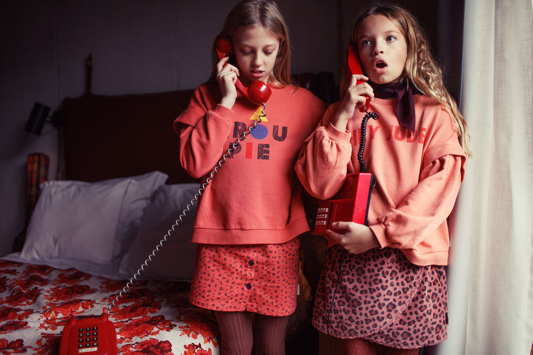 Piupiuchick - Sweater Groupie Pink
