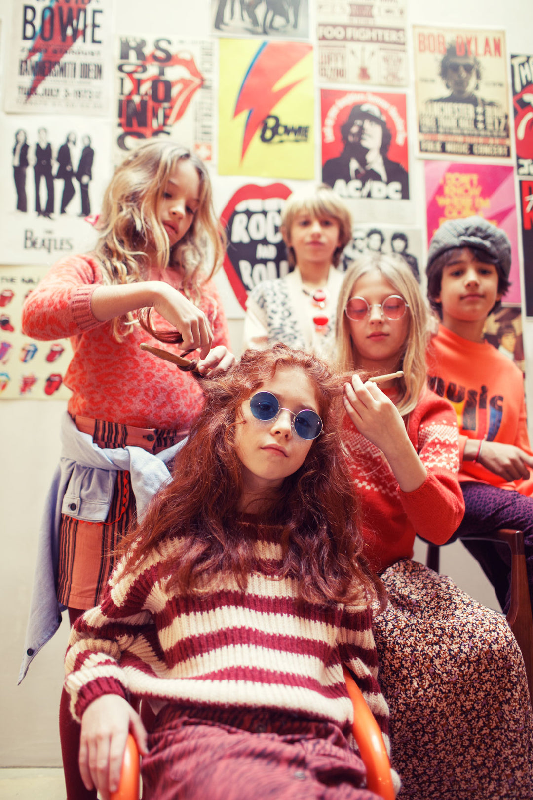 Piupiuchick - Sweater Music Orange