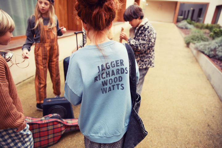 Piupiuchick - Sweater Rock Stars Blue