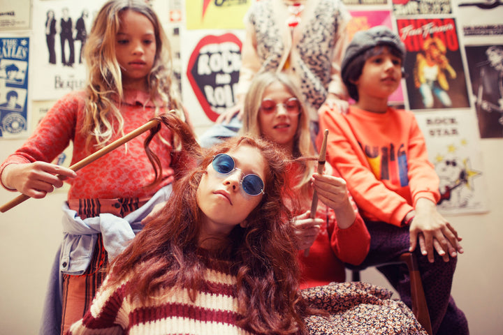 Piupiuchick - Sweater Music Orange