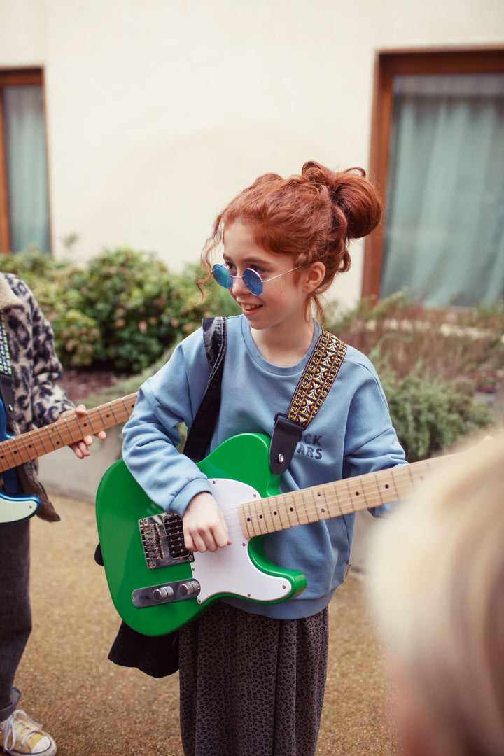Piupiuchick - Sweater Rock Stars Blue