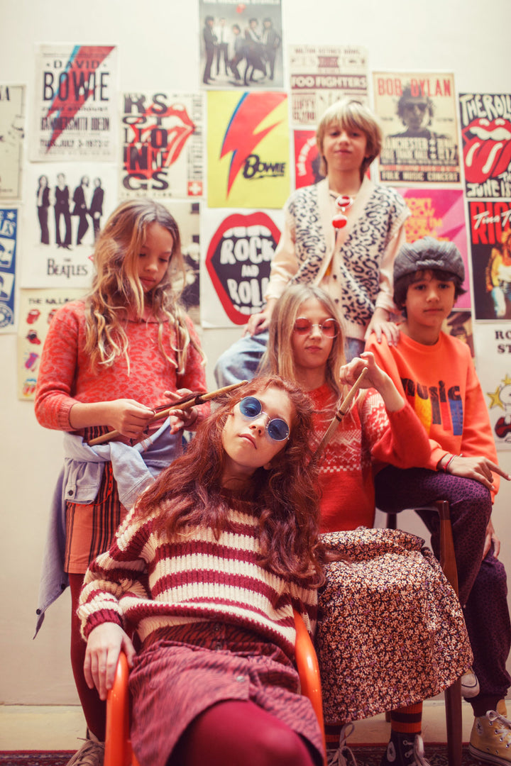 Piupiuchick - Sweater Music Orange
