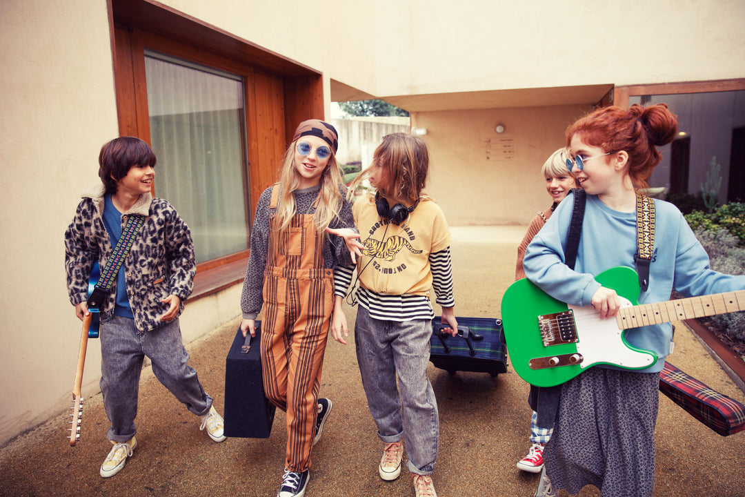 Piupiuchick - Sweater Rock Stars Blue