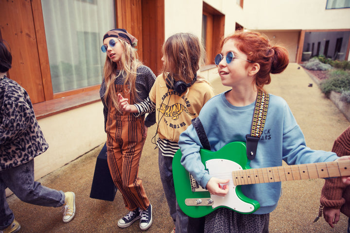 Piupiuchick - Sweater Rock Stars Blue