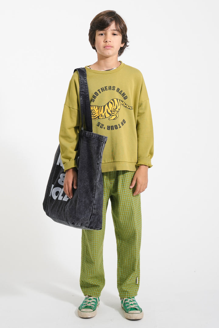 Piupiuchick - Sweater Tiger Olive Green