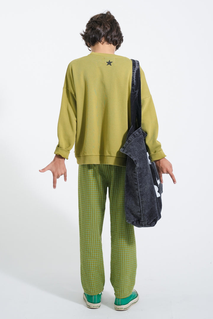 Piupiuchick - Sweater Tiger Olive Green