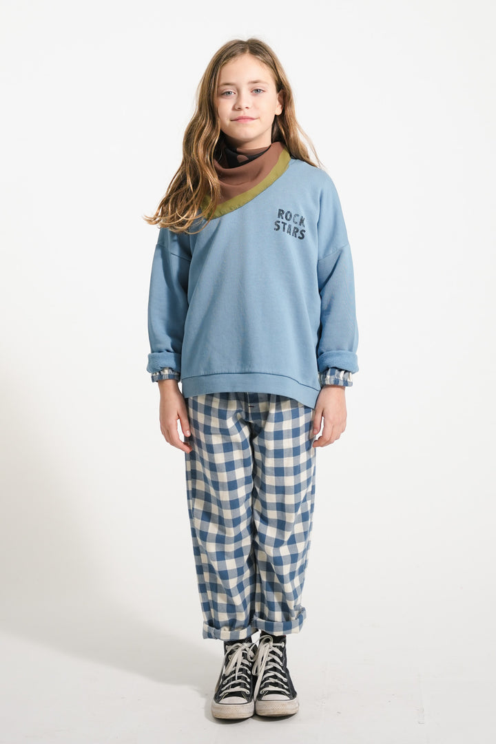 Piupiuchick - Sweater Rock Stars Blue