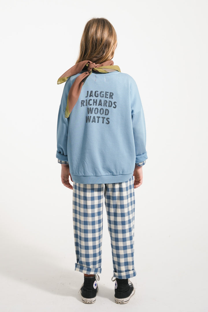 Piupiuchick - Sweater Rock Stars Blue