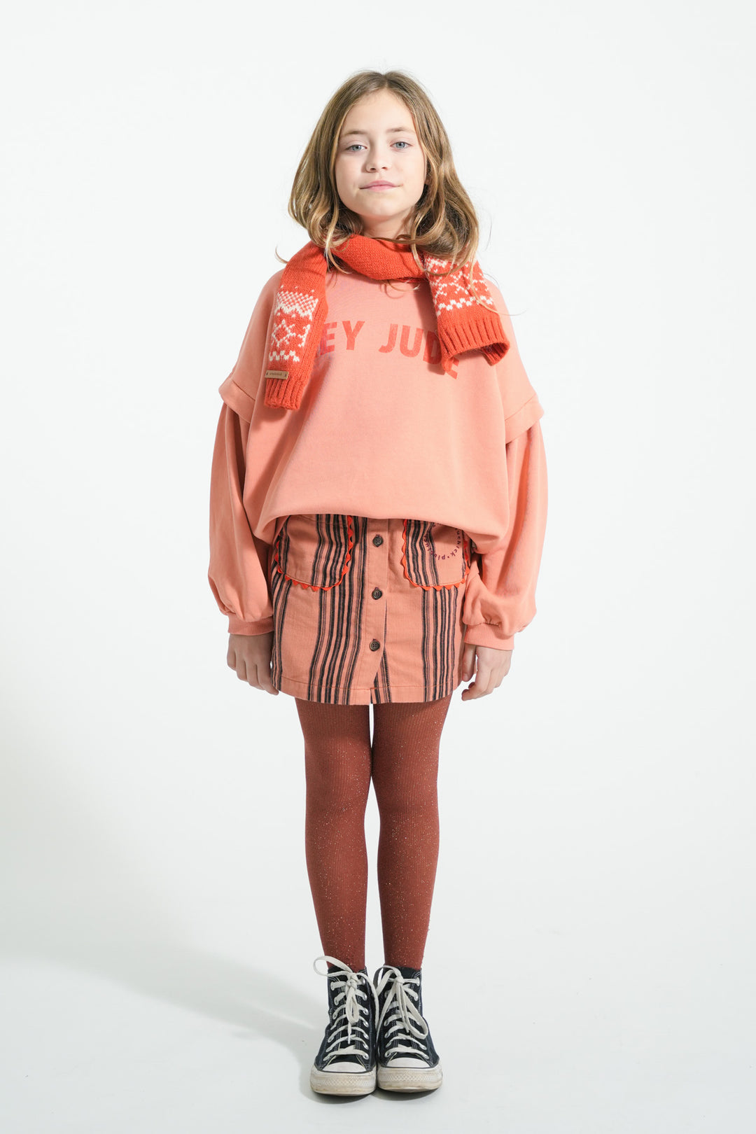 Piupiuchick - Sweater Hey Jude Pink