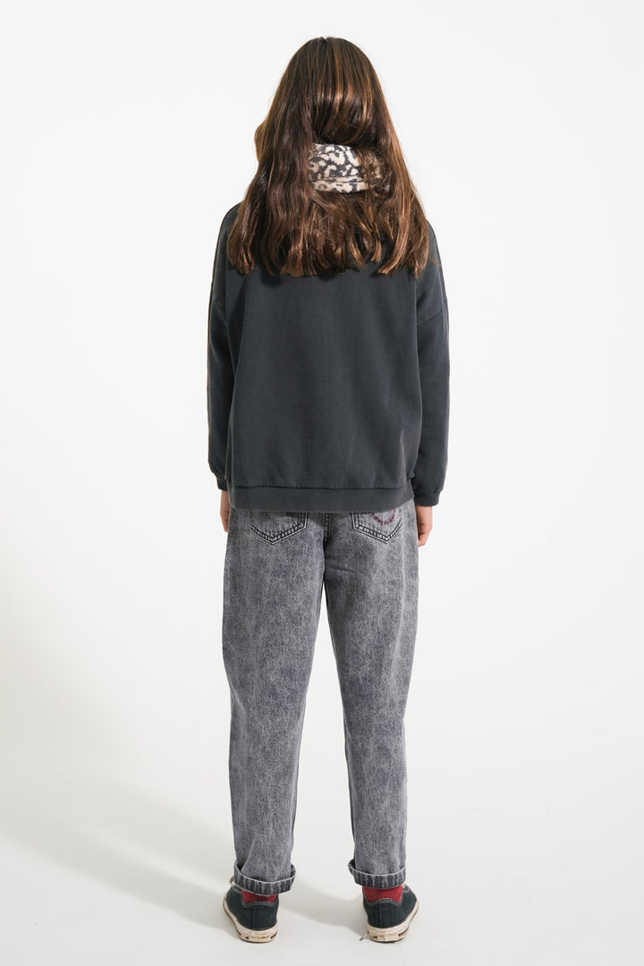 Piupiuchick - Sweater Jimi Hendrix Faded Black