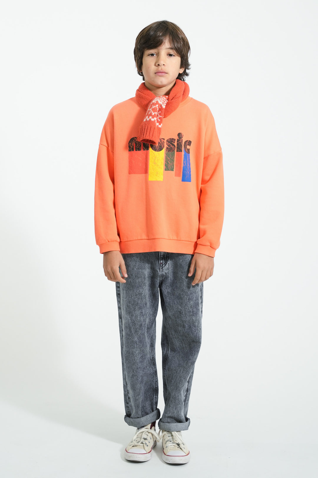 Piupiuchick - Sweater Music Orange