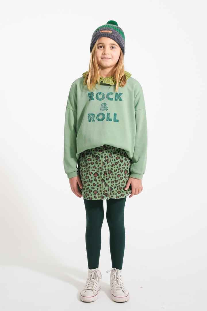 Piupiuchick - Sweater Rock And Roll Green