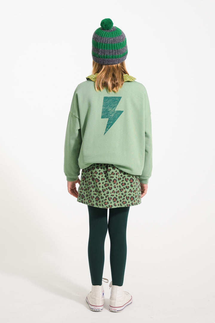 Piupiuchick - Sweater Rock And Roll Green