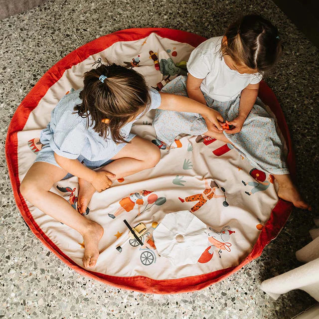 Play & Go - Opbergzak / Speeldeken | Circus