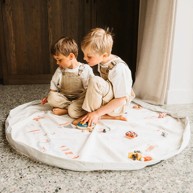 Play & Go - Opbergzak / Speeldeken | Citymap