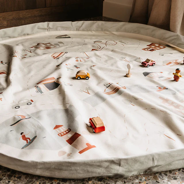 Play & Go - Opbergzak / Speeldeken | Citymap