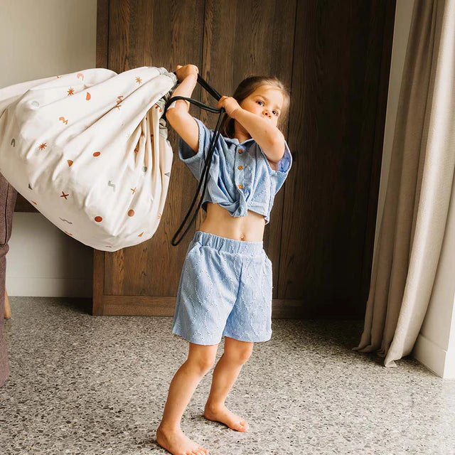 Play & Go - Opbergzak / Speeldeken | Citymap