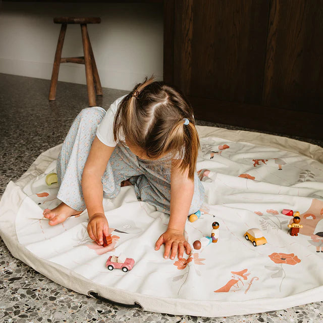 Play & Go - Opbergzak / Speeldeken | Fairyworld