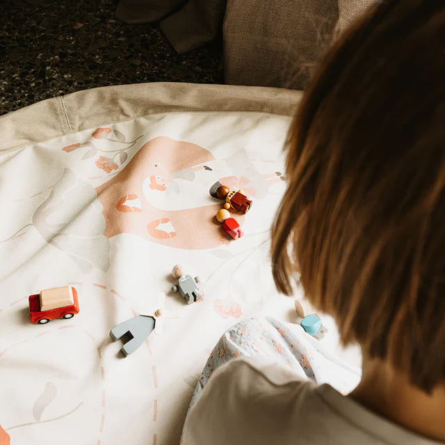 Play & Go - Opbergzak / Speeldeken | Fairyworld