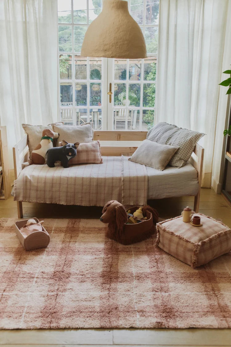 Lorena Canals - Tapijt 140 x 190 cm | Rose