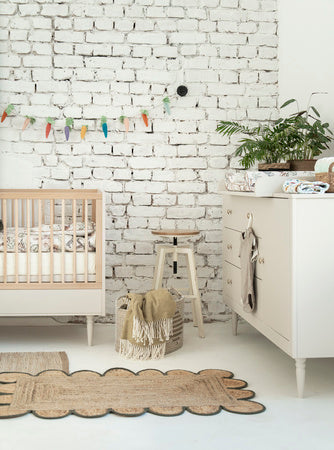 Pinio - Commode Petite 3 Laden + 1 Deur | Champagne