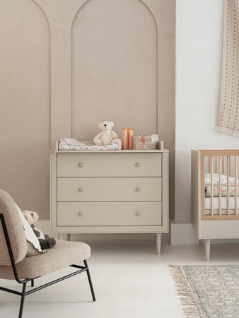 Pinio - Commode Petite 3 Laden | Champagne