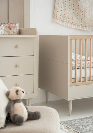 Pinio - Commode Petite 3 Laden | Champagne