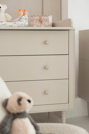 Pinio - Commode Petite 3 Laden | Champagne