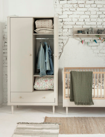 Pinio - Kast Petite 2 Deuren | Champagne