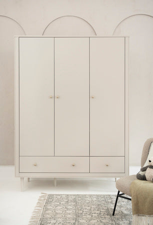 Pinio - Kast Petite 3 Deuren | Champagne