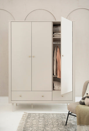 Pinio - Kast Petite 3 Deuren | Champagne