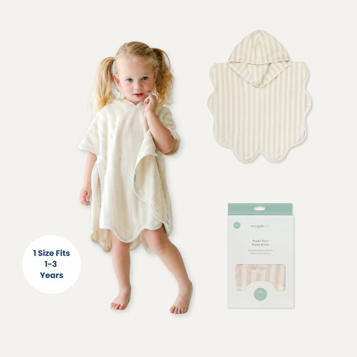 Snuggle Me - Poncho | Naturel