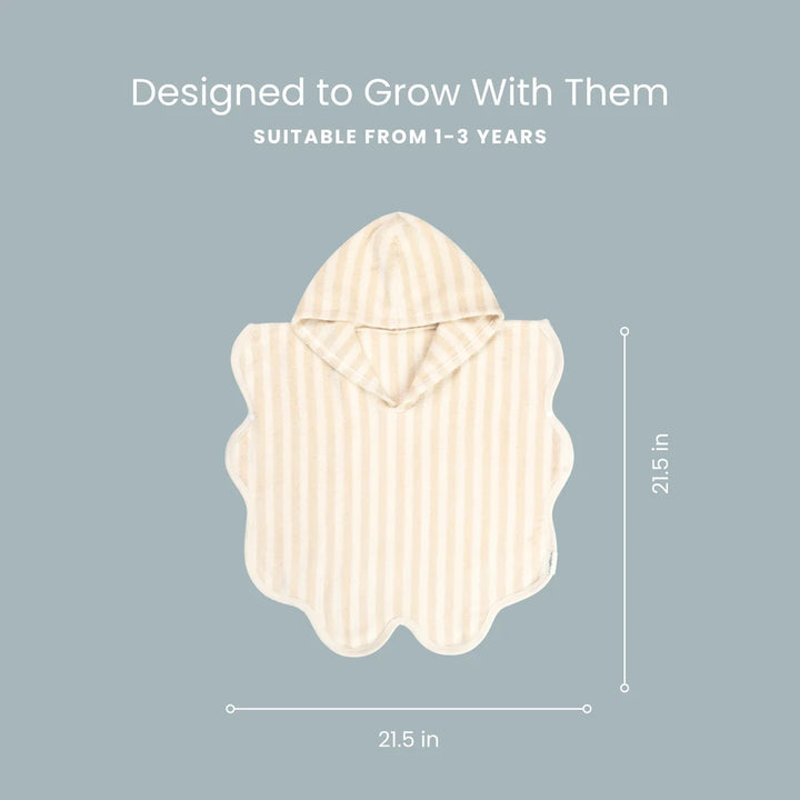 Snuggle Me - Poncho | Naturel