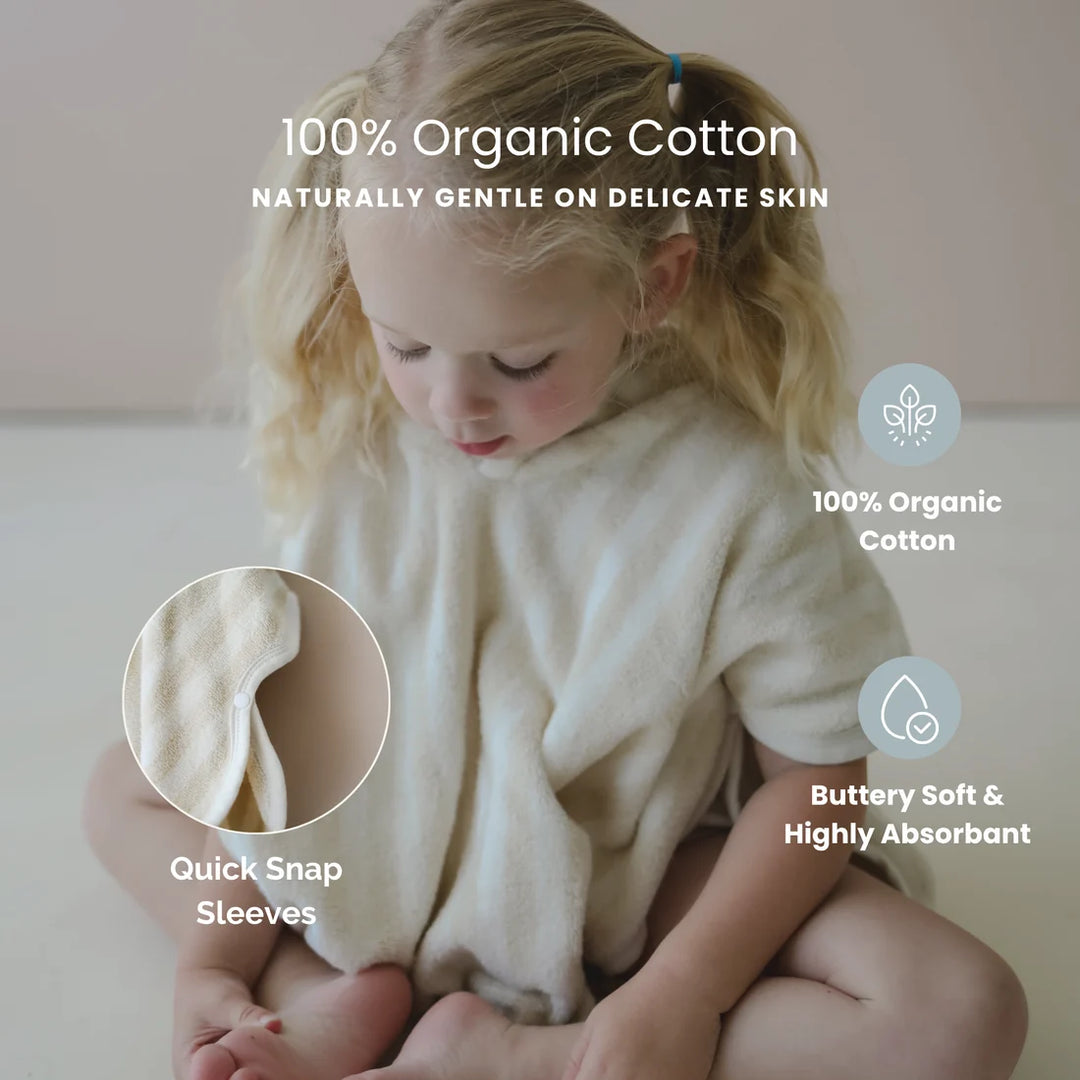 Snuggle Me - Poncho | Naturel