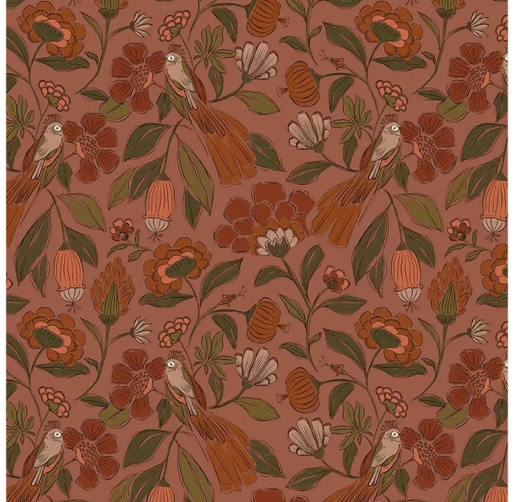 Minikane - Buggy Pop Oiseaux Des Îles | Kleurrijke Print