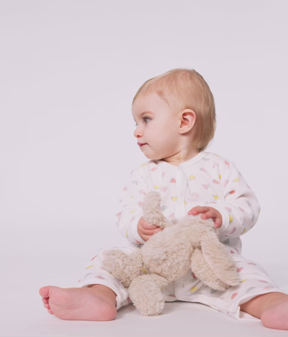 Petit Bateau - Pyjama Marshmallow/Multicolor