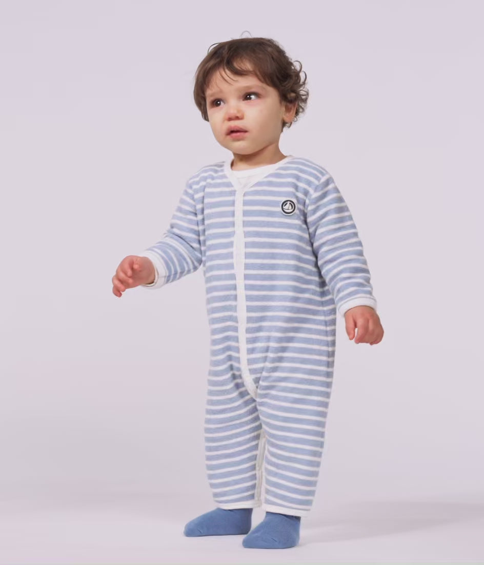 Petit Bateau - Pyjama Polaire/Milk