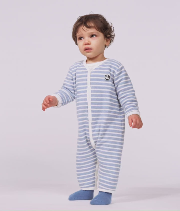 Petit Bateau - Pyjama Polaire/Milk