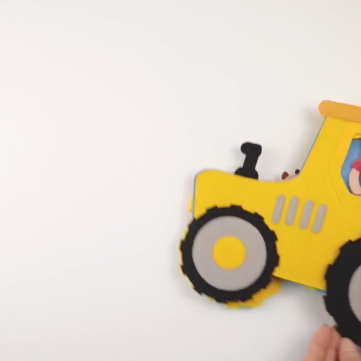 Jolly Designs - Travel Buddy Traktor
