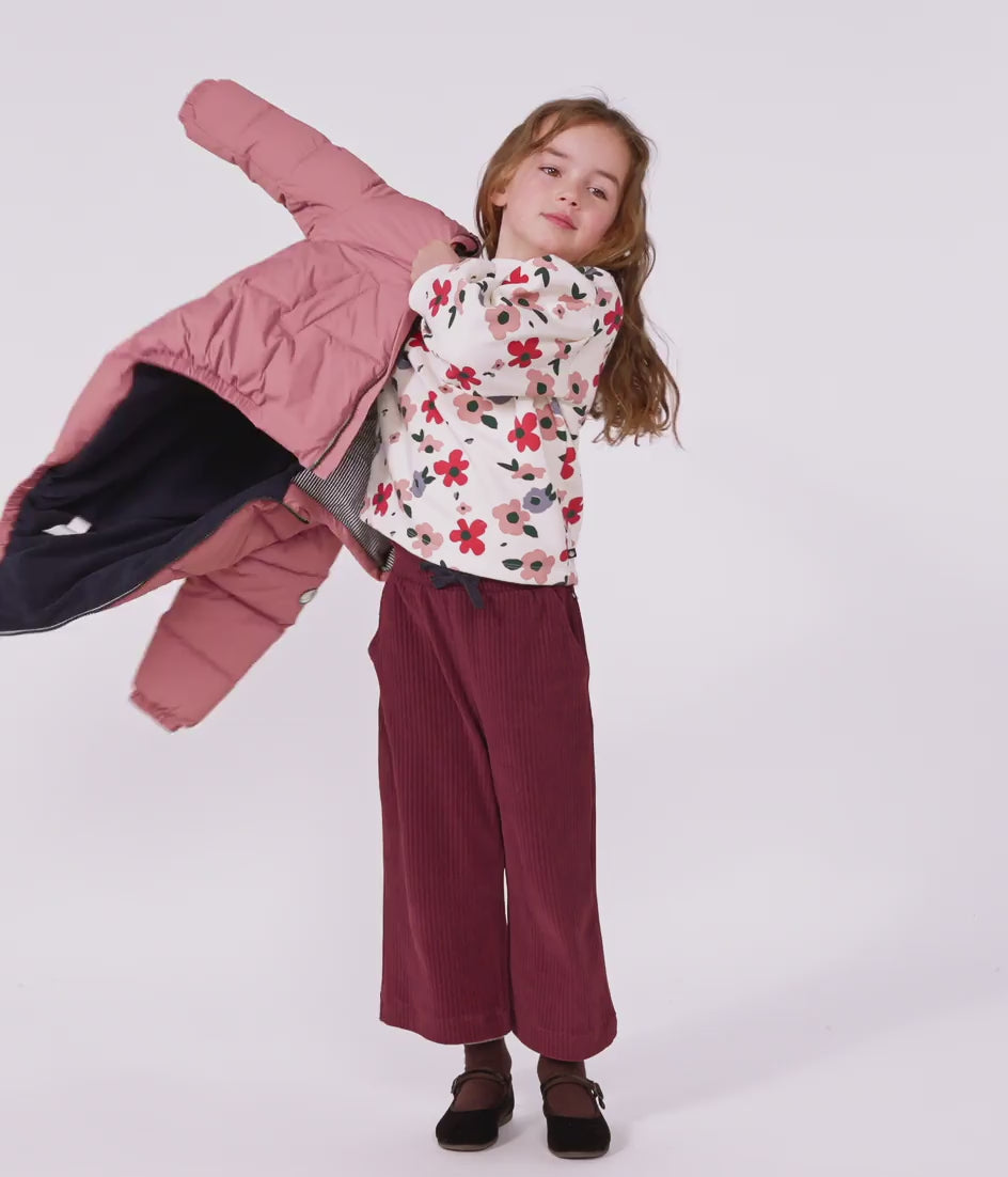 Petit Bateau - Jas New Cheek Kid