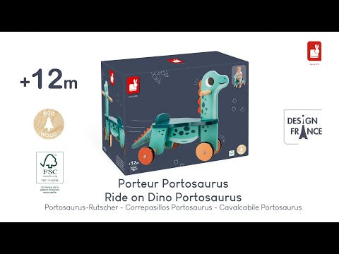Loopfiets Dino Portosaurus