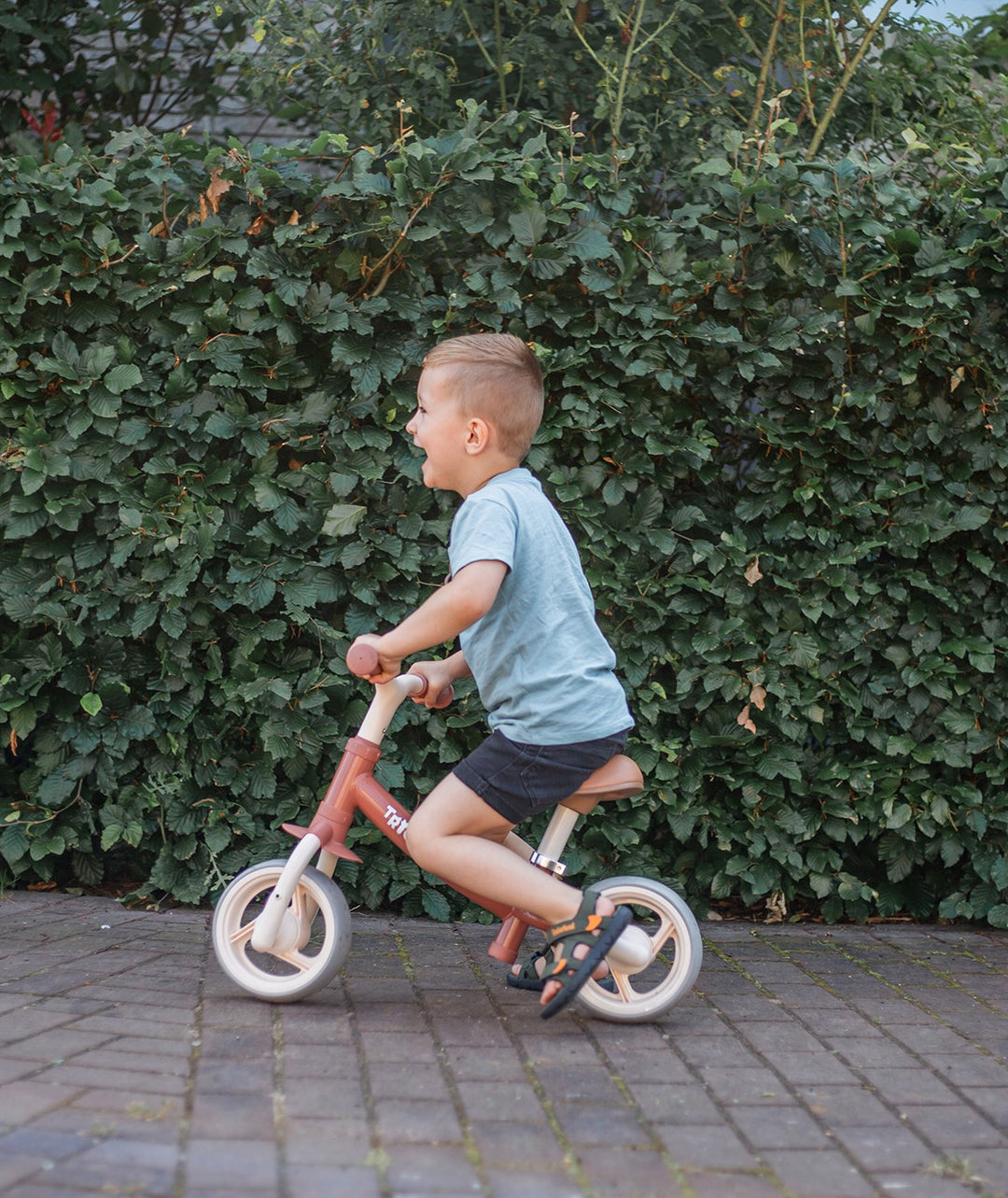 Tryco - Loopfiets Rocky Balance Bike | Red